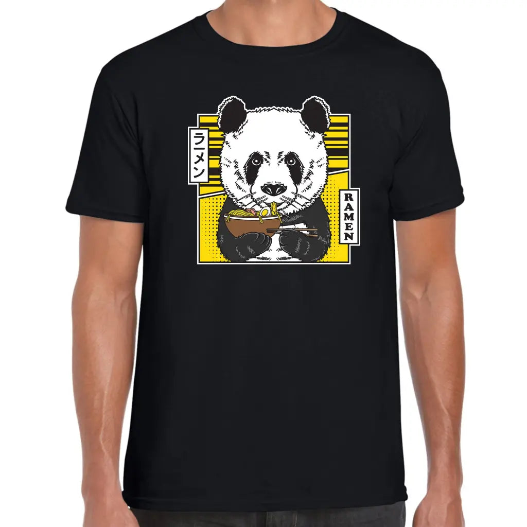 Ramen Panda T-Shirt - Tshirtpark.com