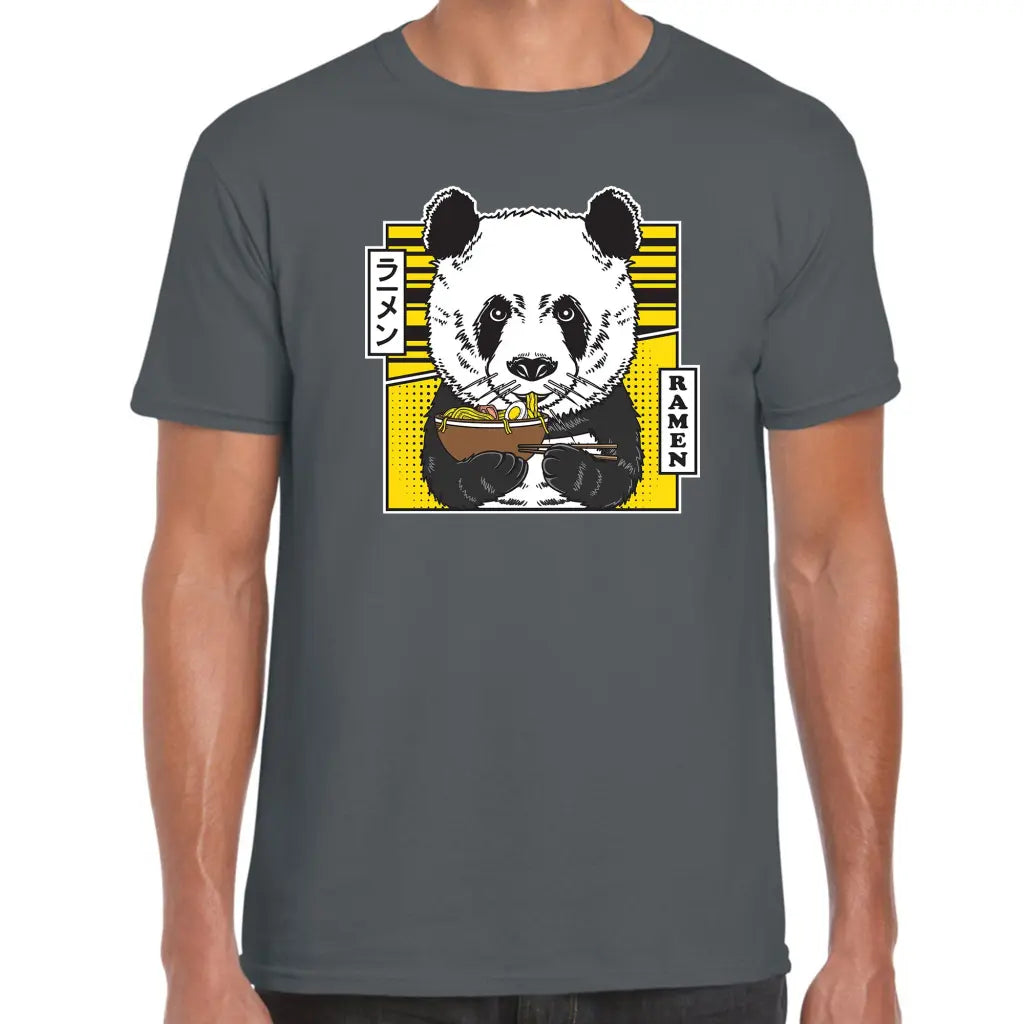 Ramen Panda T-Shirt - Tshirtpark.com