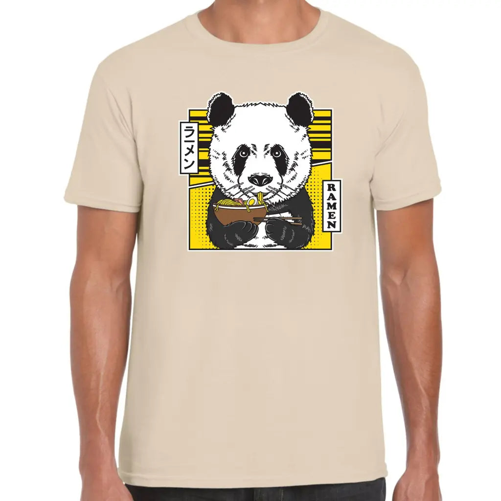 Ramen Panda T-Shirt - Tshirtpark.com