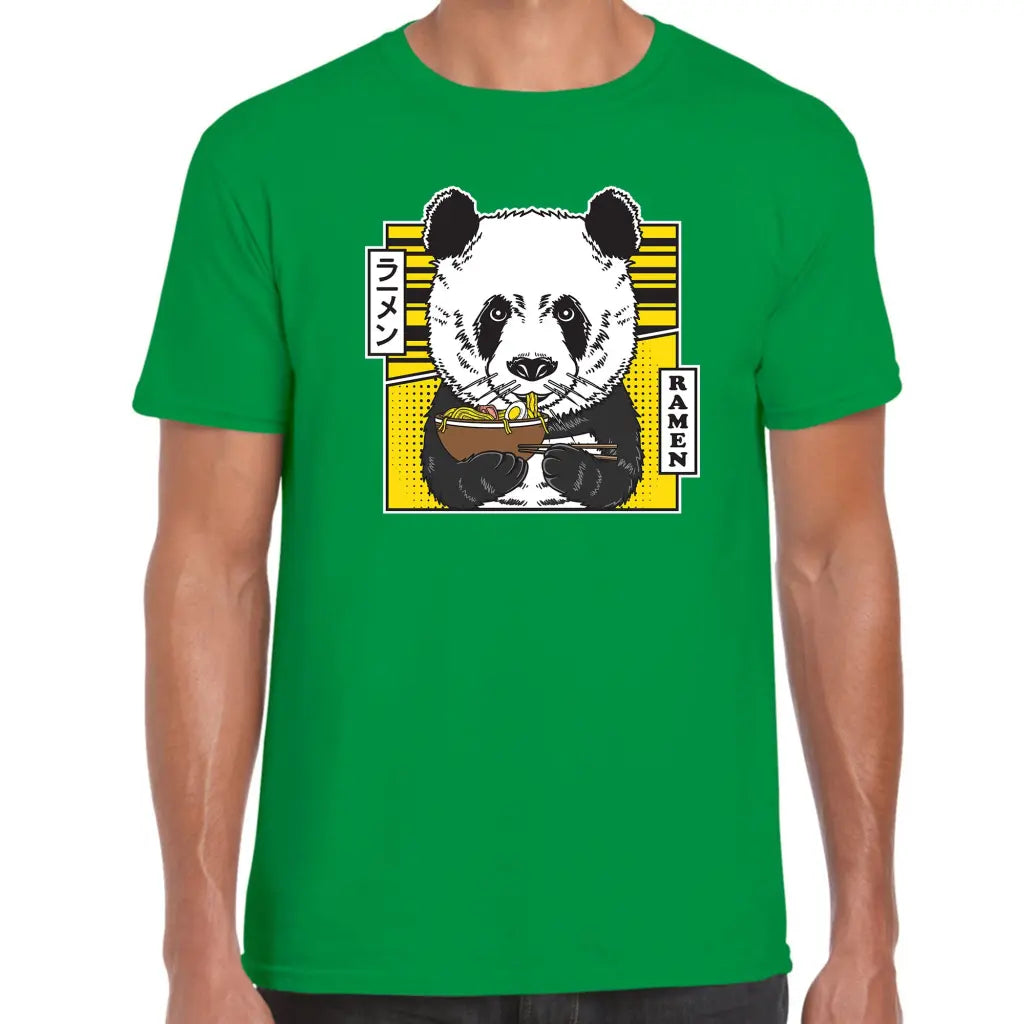 Ramen Panda T-Shirt - Tshirtpark.com