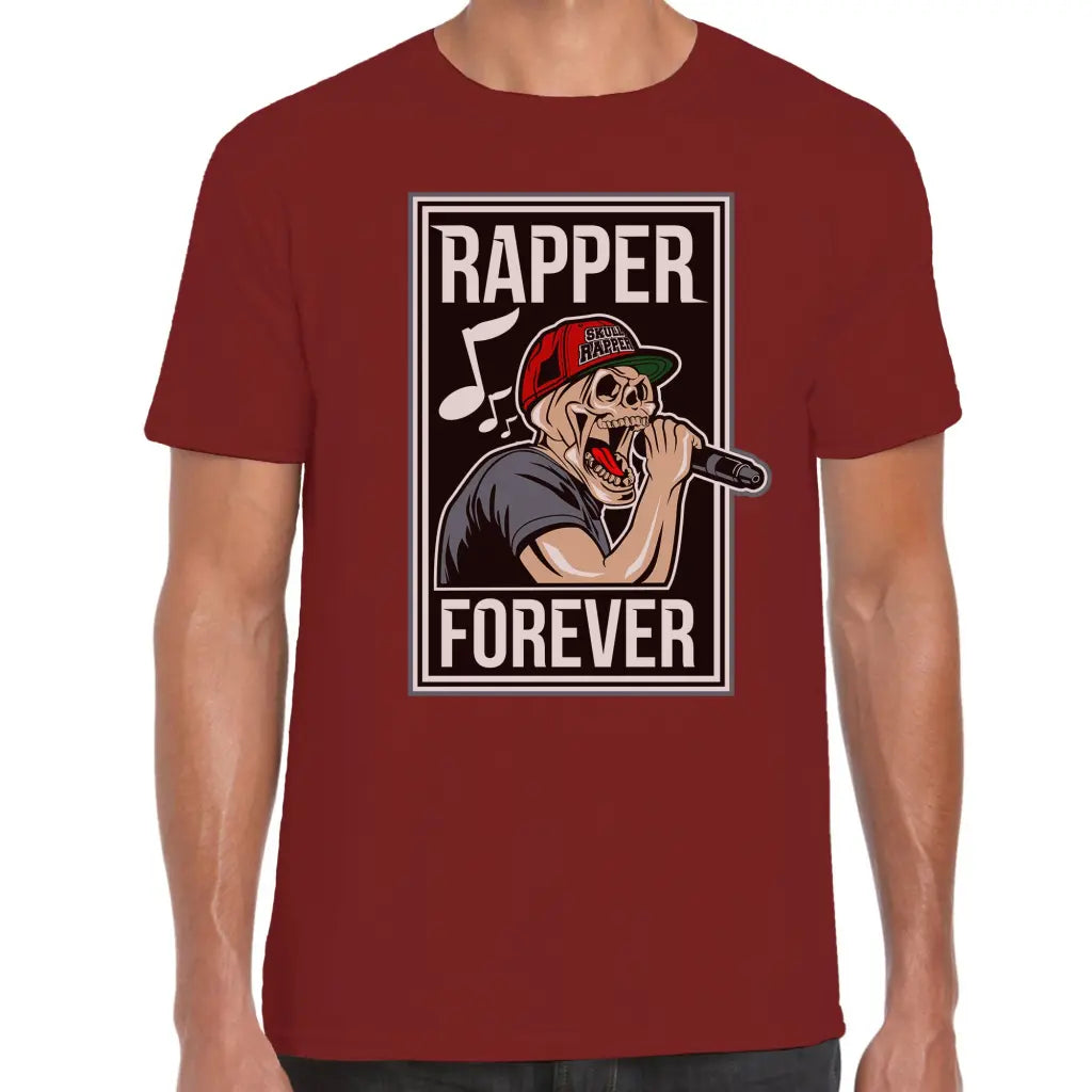 Rapper Forever T-Shirt - Tshirtpark.com