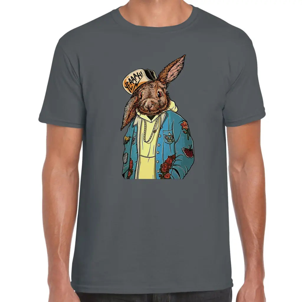 Rapper Rabbit T-Shirt - Tshirtpark.com