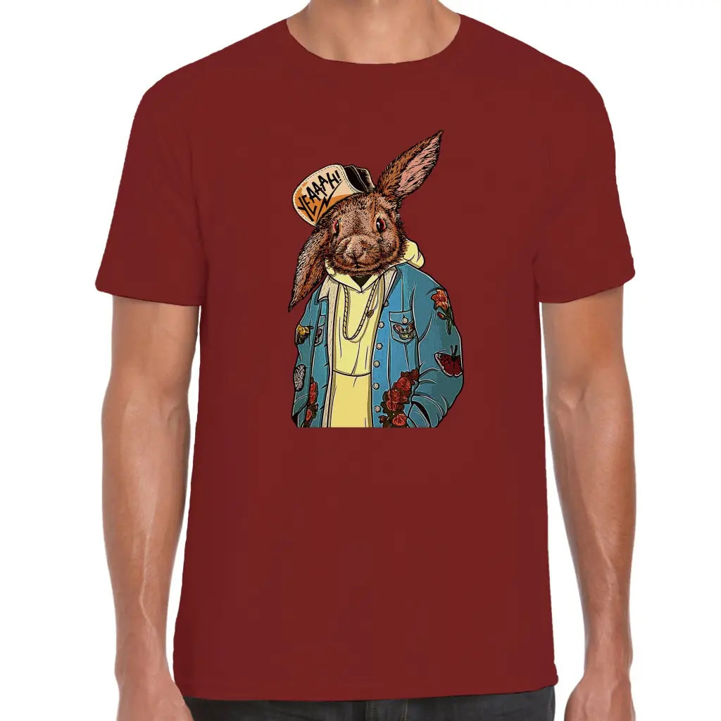 Rapper Rabbit T-Shirt - Tshirtpark.com