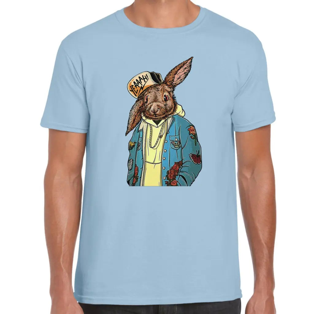 Rapper Rabbit T-Shirt - Tshirtpark.com