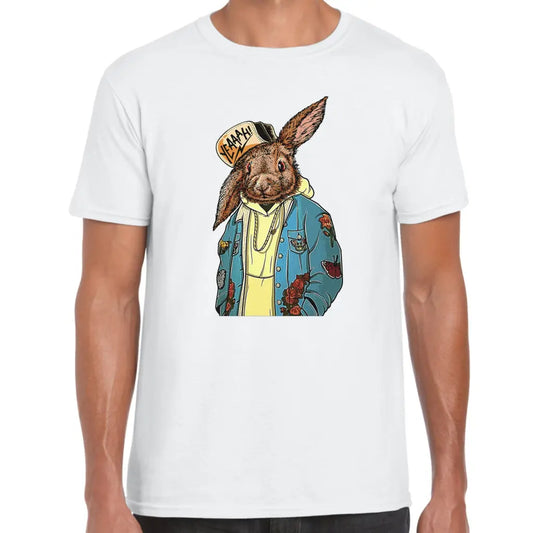 Rapper Rabbit T-Shirt - Tshirtpark.com