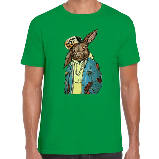 Rapper Rabbit T-Shirt - Tshirtpark.com