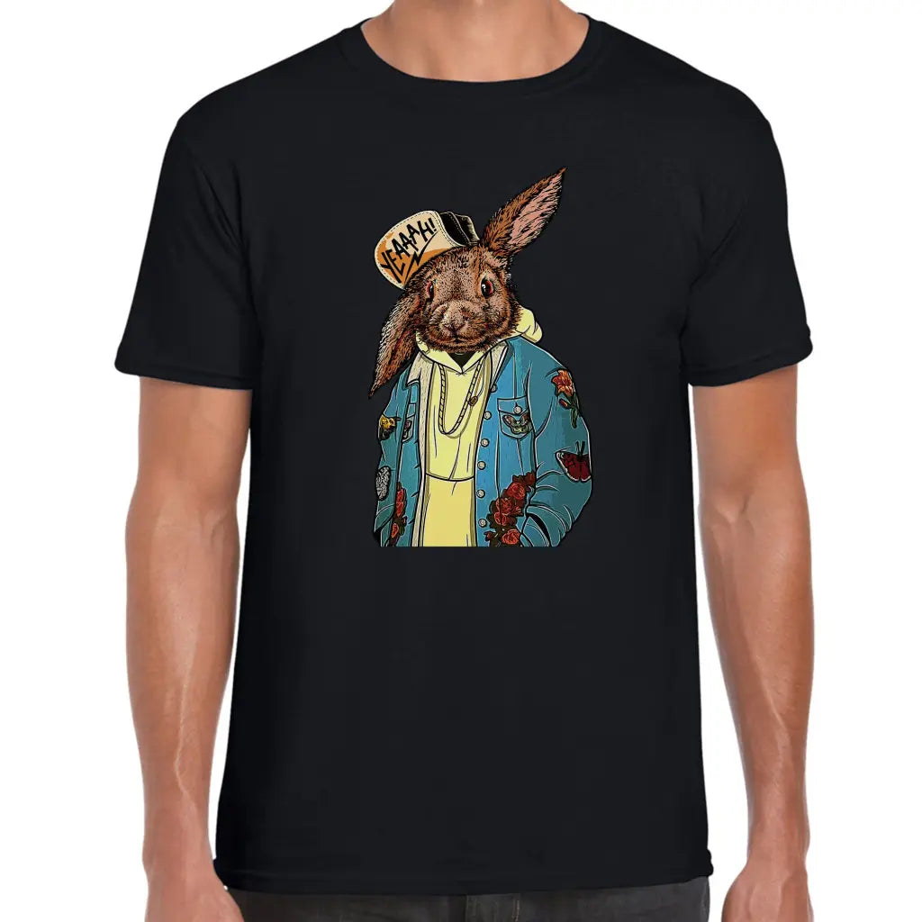 Rapper Rabbit T-Shirt - Tshirtpark.com