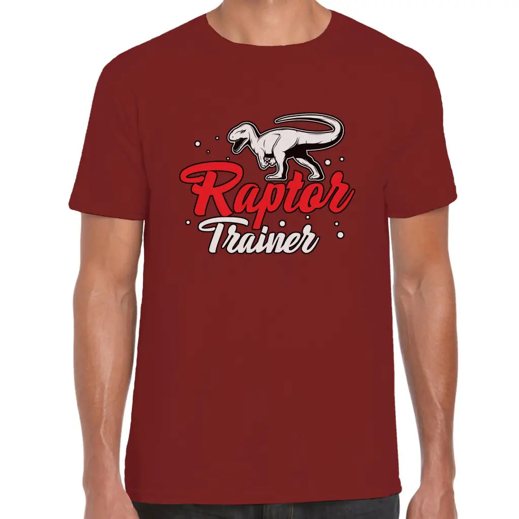 Raptor Trainer T-Shirt - Tshirtpark.com