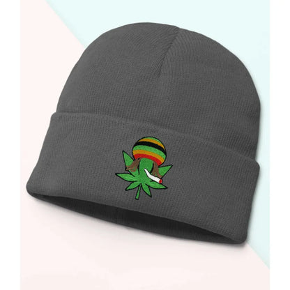 Rasta Leaf Beanie - Tshirtpark.com