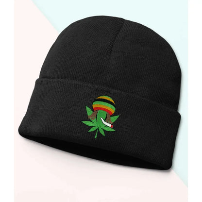 Rasta Leaf Beanie - Tshirtpark.com