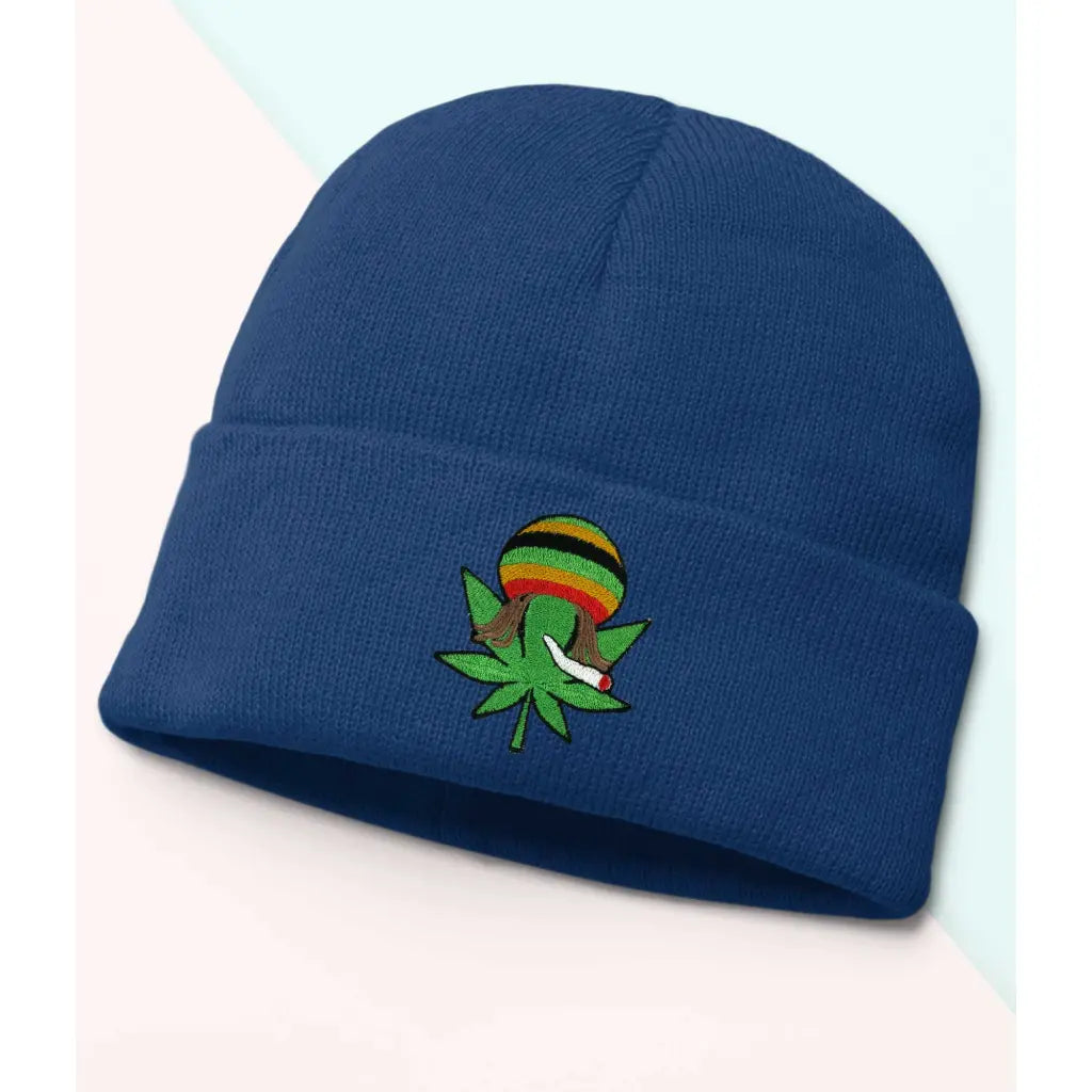 Rasta Leaf Beanie - Tshirtpark.com