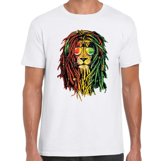 Rasta Lion T-Shirt - Tshirtpark.com