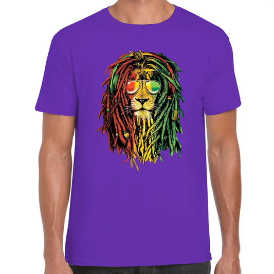 Rasta Lion T-Shirt - Tshirtpark.com