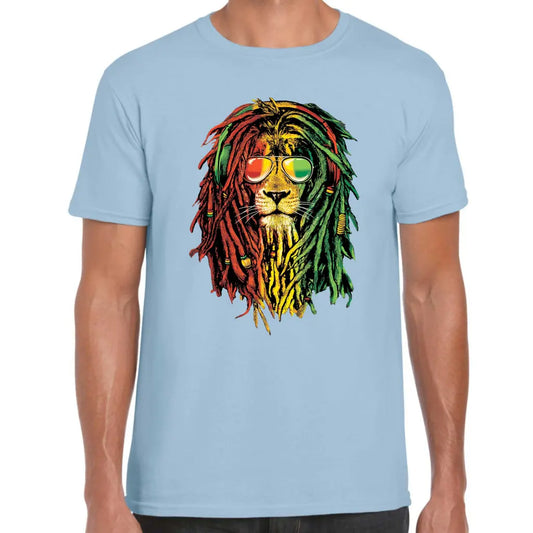 Rasta Lion T-Shirt - Tshirtpark.com