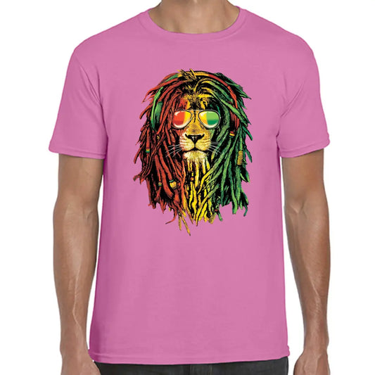 Rasta Lion T-Shirt - Tshirtpark.com