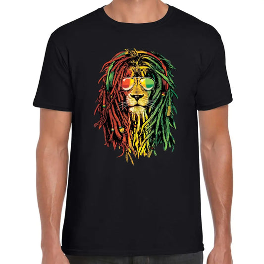 Rasta Lion T-Shirt - Tshirtpark.com