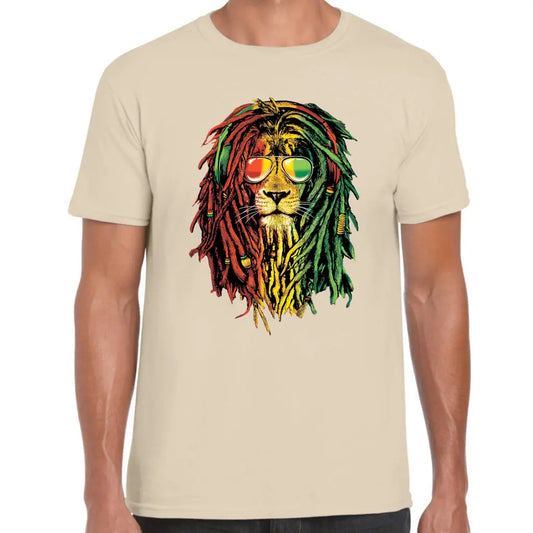 Rasta Lion T-Shirt - Tshirtpark.com