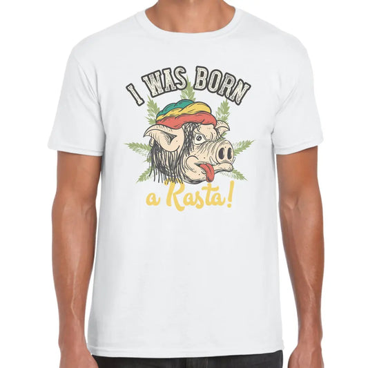 Rasta Pig T-Shirt - Tshirtpark.com