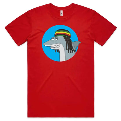 Rasta Shark T-Shirt - Tshirtpark.com