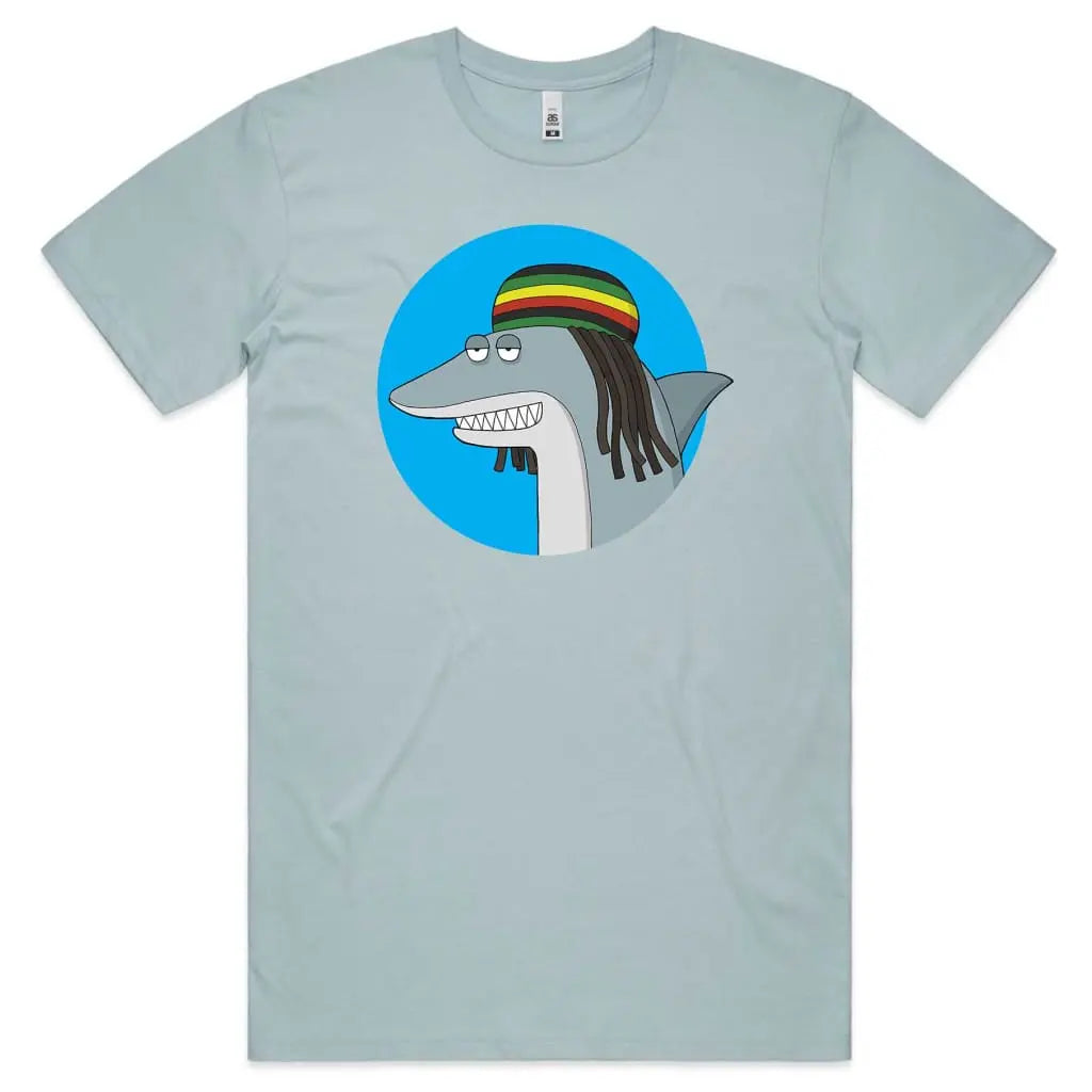 Rasta Shark T-Shirt - Tshirtpark.com