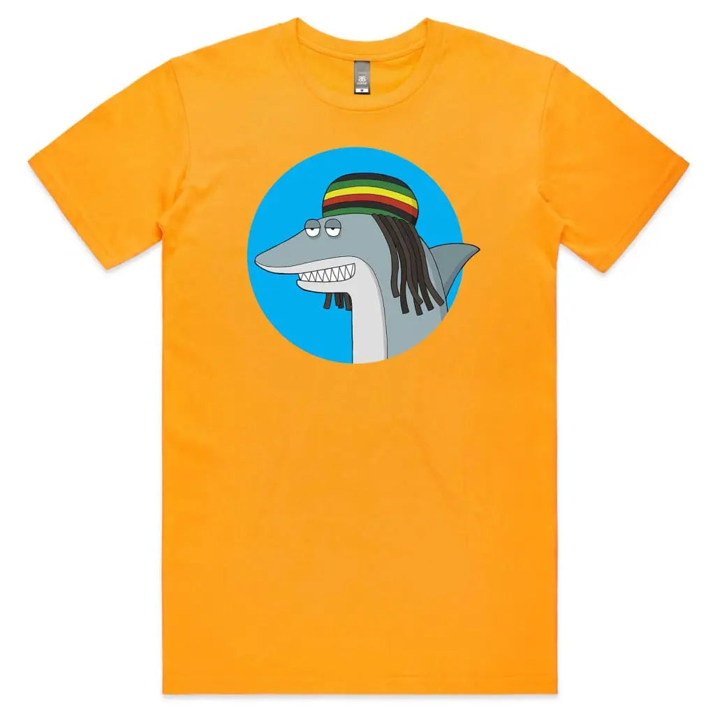 Rasta Shark T-Shirt - Tshirtpark.com