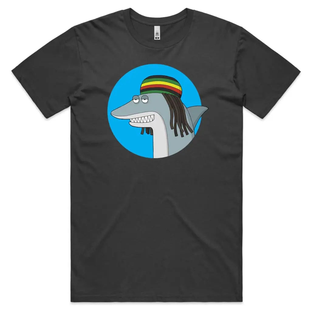 Rasta Shark T-Shirt - Tshirtpark.com