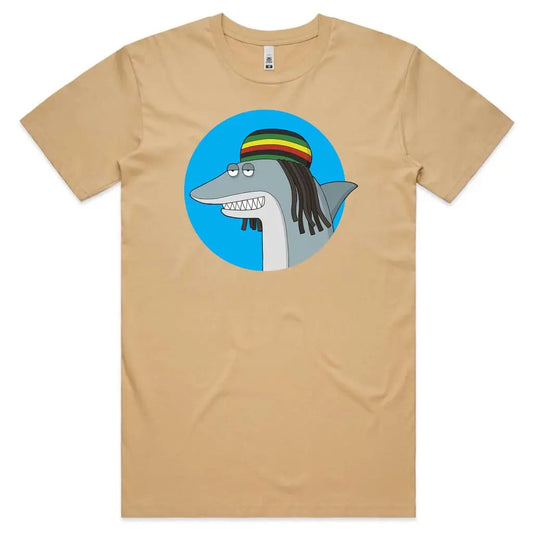 Rasta Shark T-Shirt - Tshirtpark.com