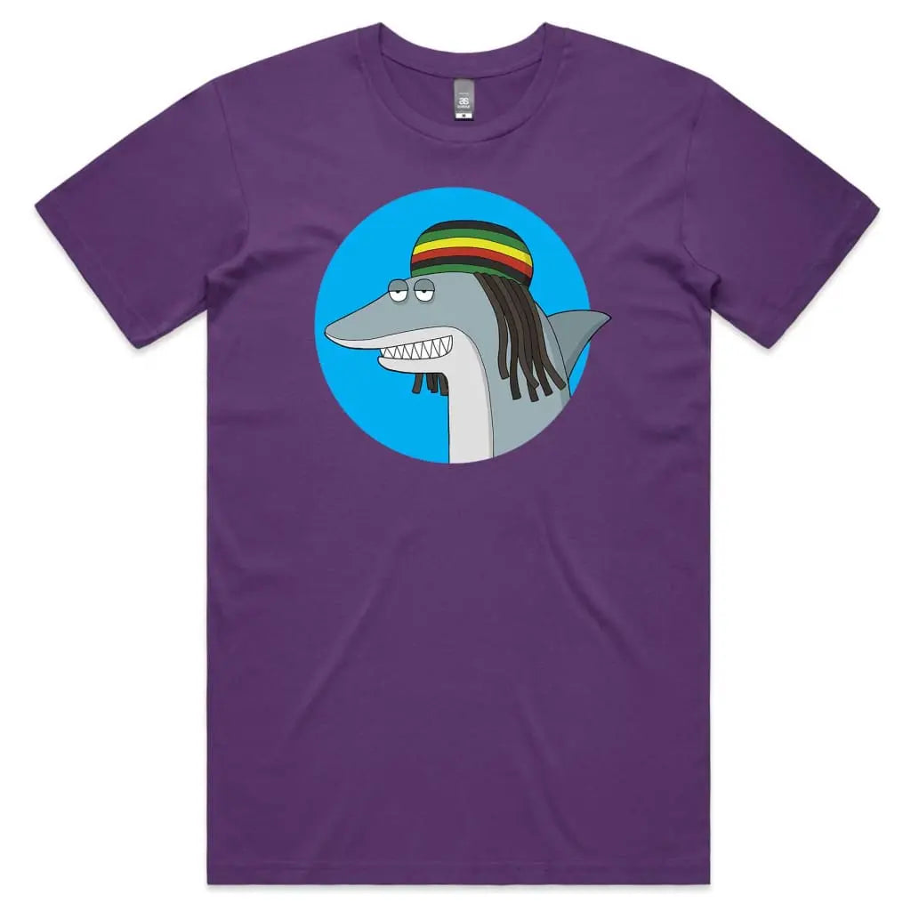 Rasta Shark T-Shirt - Tshirtpark.com