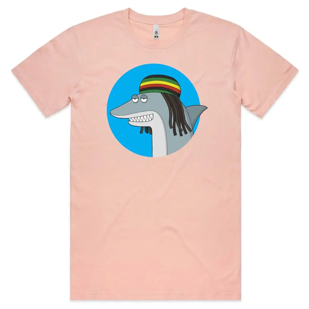 Rasta Shark T-Shirt - Tshirtpark.com