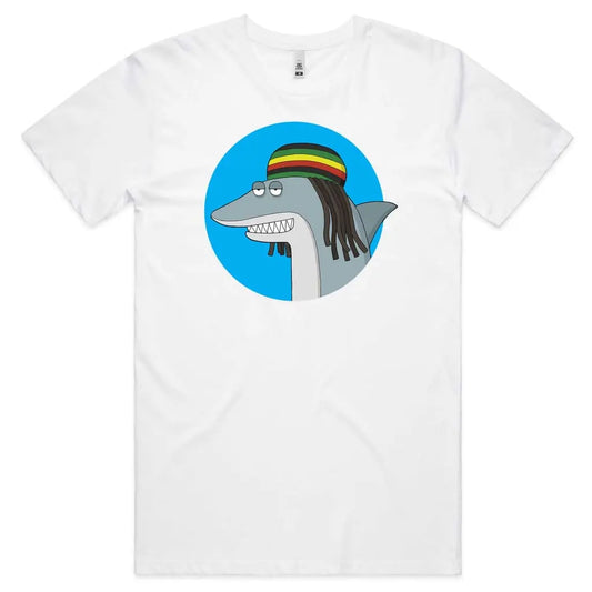 Rasta Shark T-Shirt - Tshirtpark.com