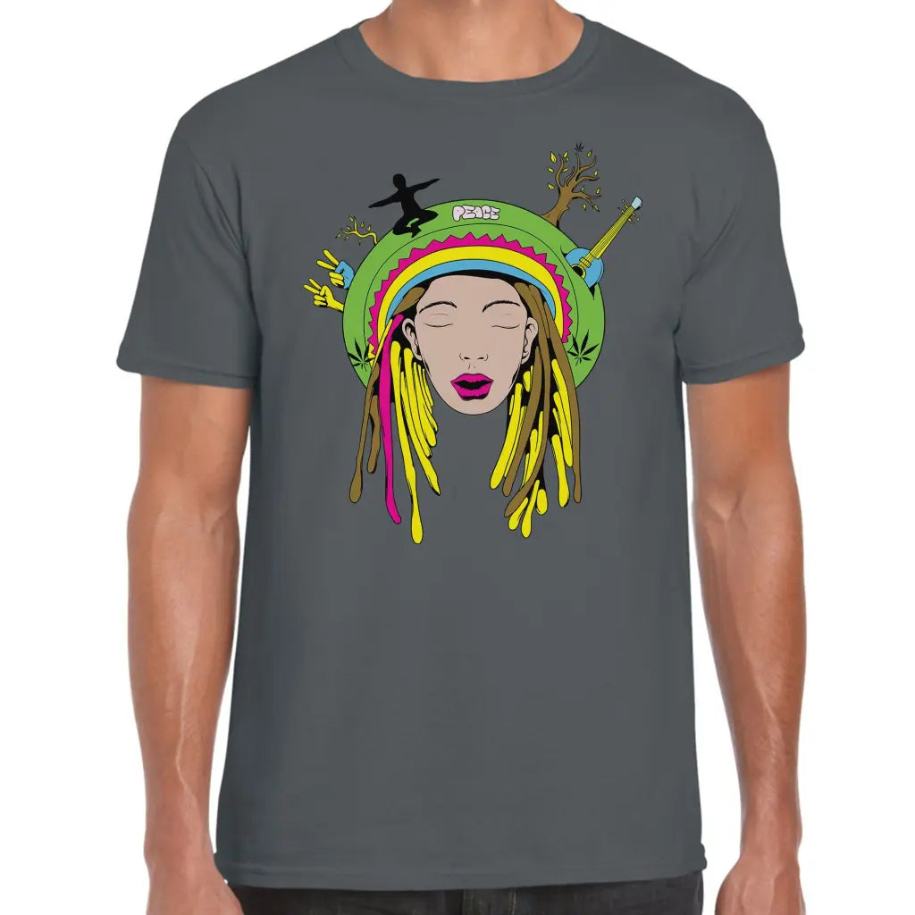 Rasta T-Shirt - Tshirtpark.com