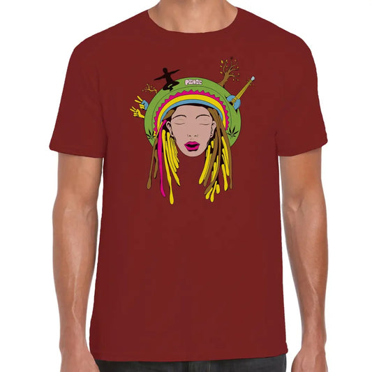 Rasta T-Shirt - Tshirtpark.com