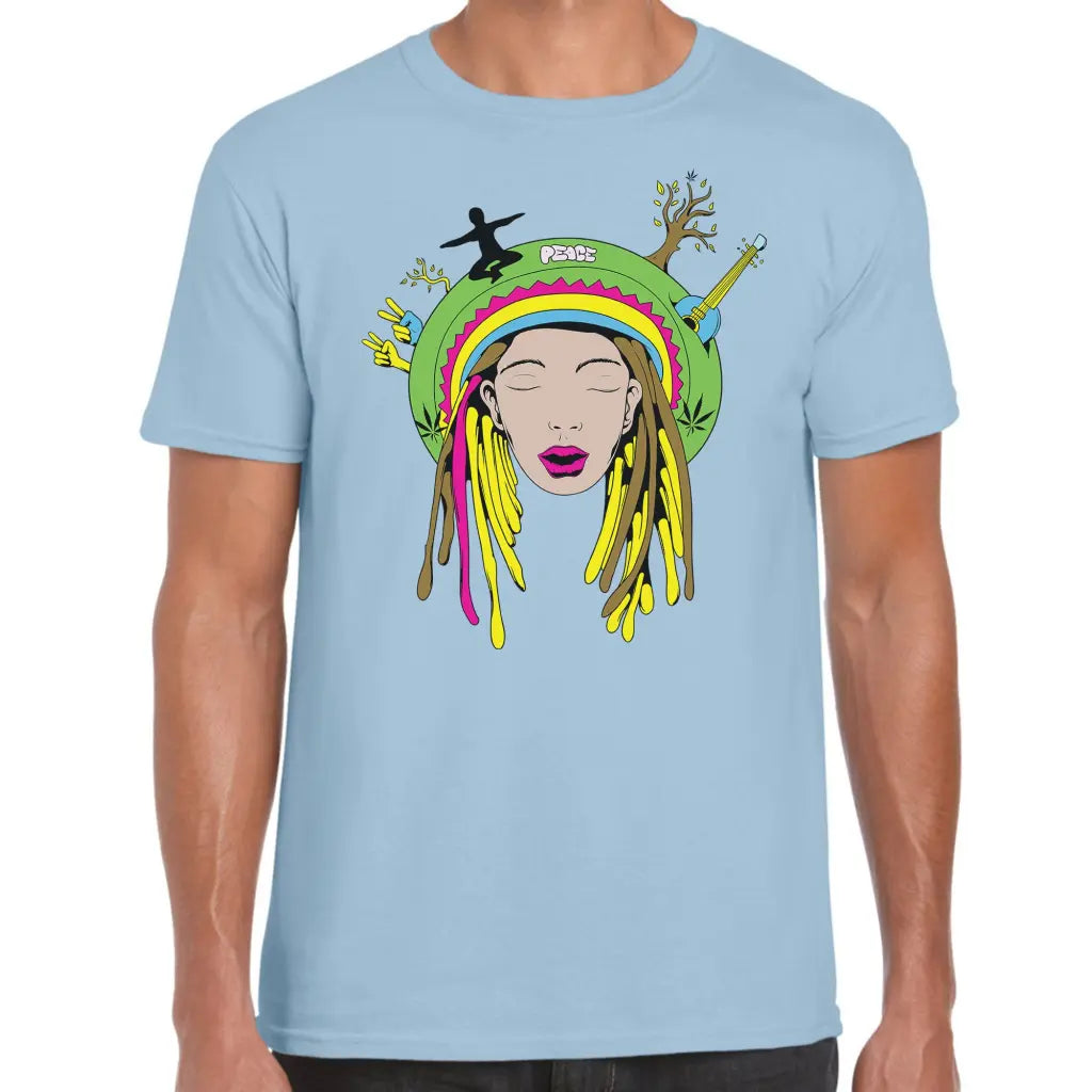 Rasta T-Shirt - Tshirtpark.com