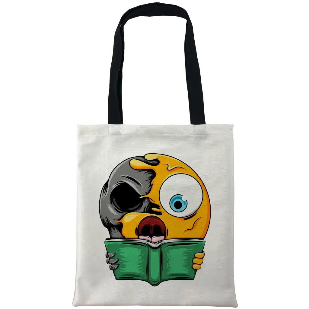 Reading Green Smile Bags - Tshirtpark.com