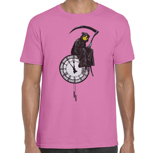 Reaper Clock Banksy T-Shirt - Tshirtpark.com