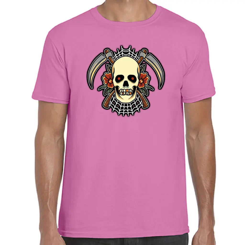 Reaper Tattoo T-Shirt - Tshirtpark.com