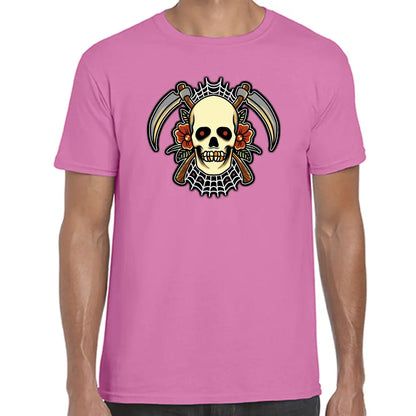 Reaper Tattoo T-Shirt - Tshirtpark.com