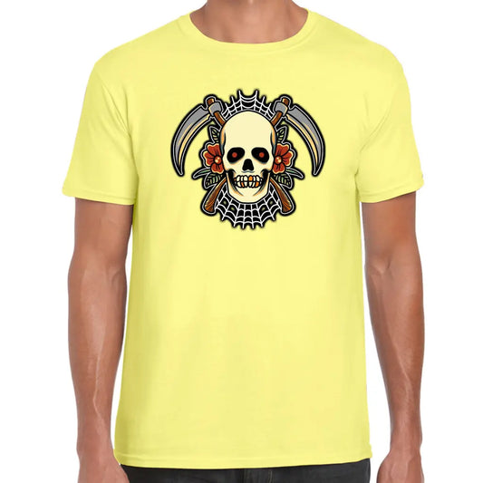 Reaper Tattoo T-Shirt - Tshirtpark.com