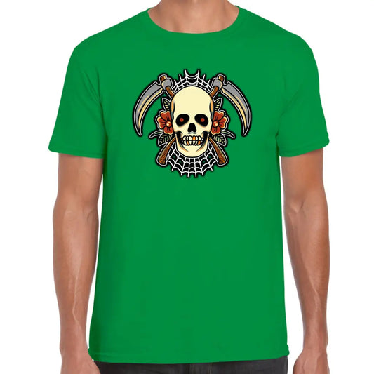 Reaper Tattoo T-Shirt - Tshirtpark.com