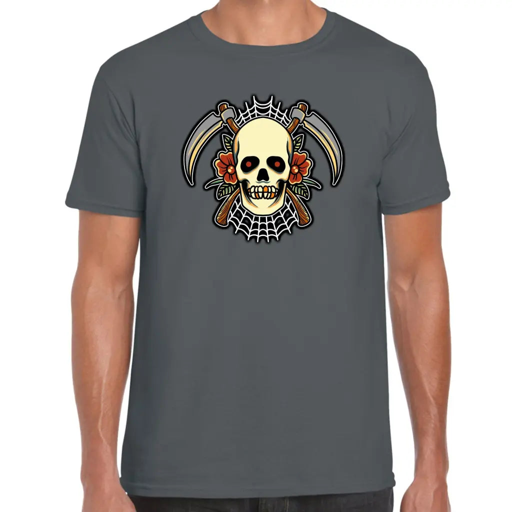 Reaper Tattoo T-Shirt - Tshirtpark.com