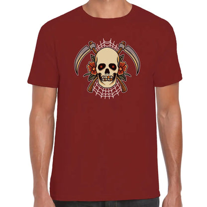 Reaper Tattoo T-Shirt - Tshirtpark.com