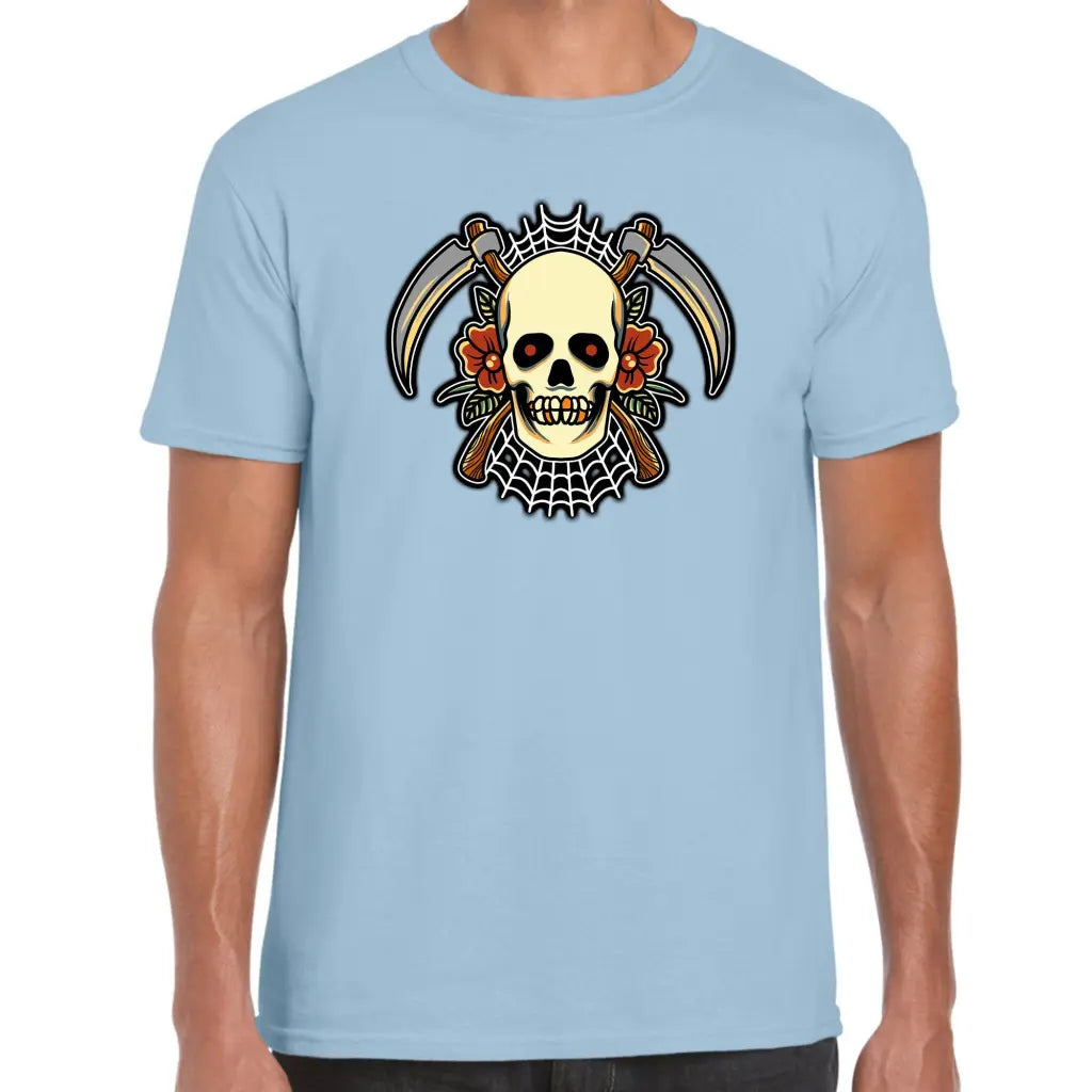 Reaper Tattoo T-Shirt - Tshirtpark.com