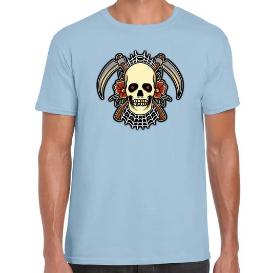 Reaper Tattoo T-Shirt - Tshirtpark.com