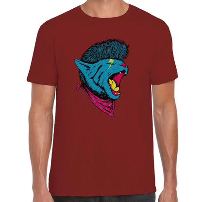 Rebel Cat T-Shirt - Tshirtpark.com