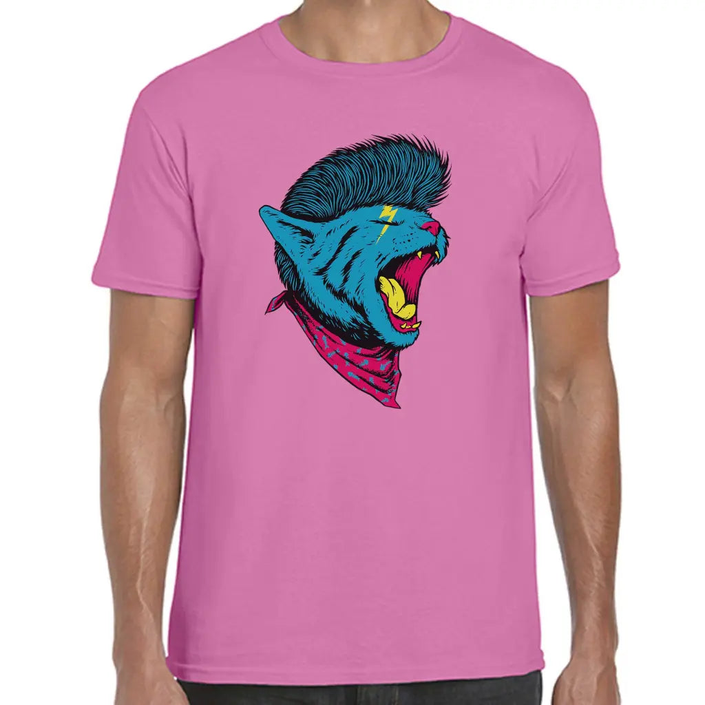 Rebel Cat T-Shirt - Tshirtpark.com
