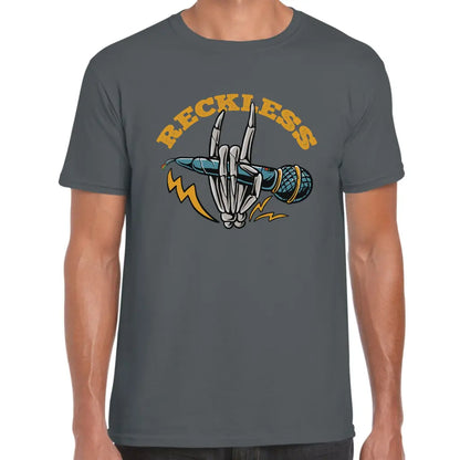 Reckless Microphone T-Shirt - Tshirtpark.com