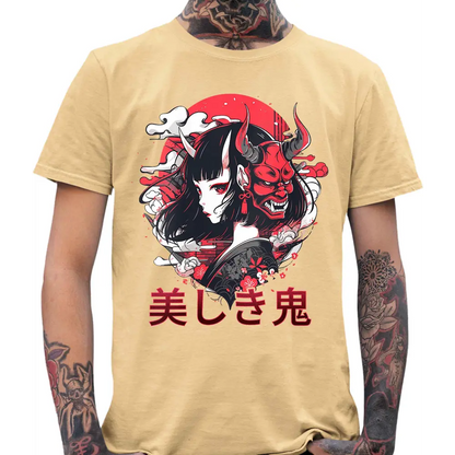 Red Anime Demon T-Shirt - Tshirtpark.com