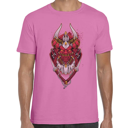 Red Devil Mask T-Shirt - Tshirtpark.com