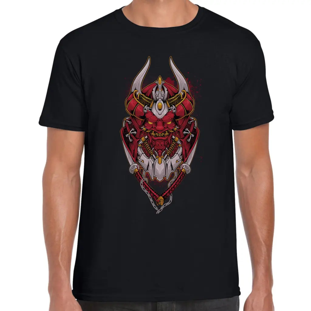 Red Devil Mask T-Shirt - Tshirtpark.com