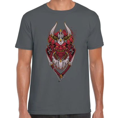 Red Devil Mask T-Shirt - Tshirtpark.com